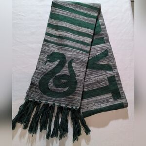 House Slytherin - Harry Potter Winter Jacquard Banner Scarf Officially Licensed